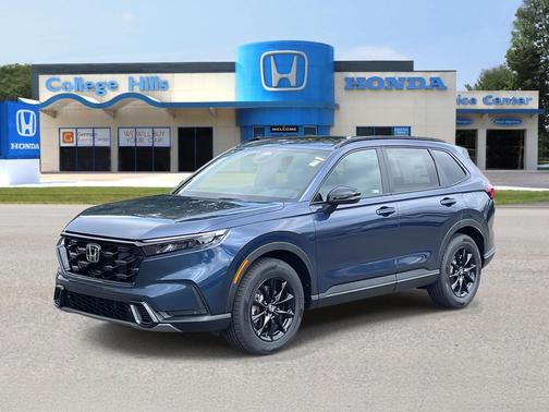 2026 Honda CR-V Hybrid Sport-L AWD