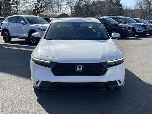 2025 Honda Accord Hybrid EX-L