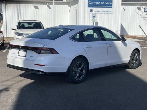 2025 Honda Accord Hybrid EX-L