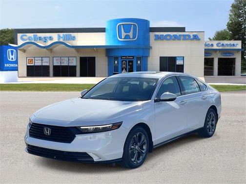 2025 Honda Accord Hybrid EX-L