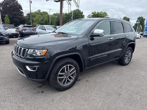 2022 Jeep Grand Cherokee Limited X
