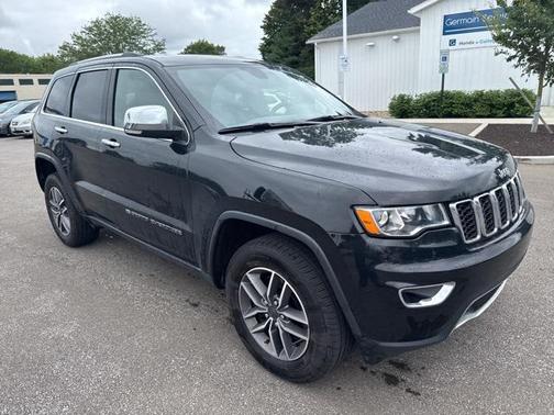 2022 Jeep Grand Cherokee Limited X