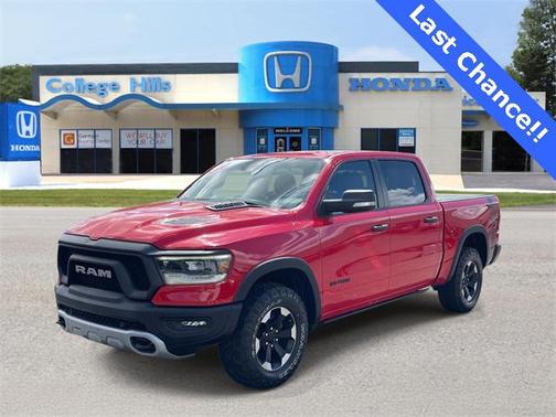 2021 RAM 1500 Rebel