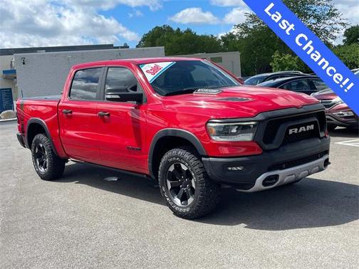 2021 RAM 1500 Rebel