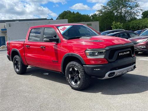 2021 RAM 1500 Rebel