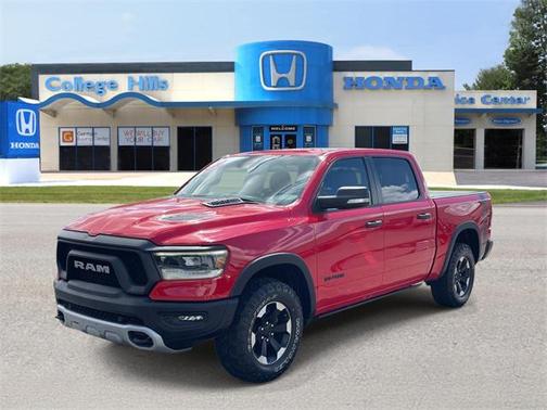 2021 RAM 1500 Rebel
