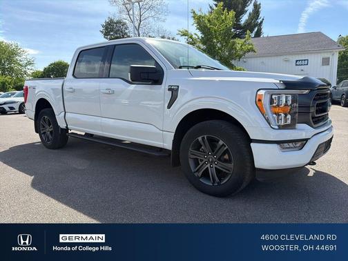 Oxford White 2021 Ford F-150 XLT