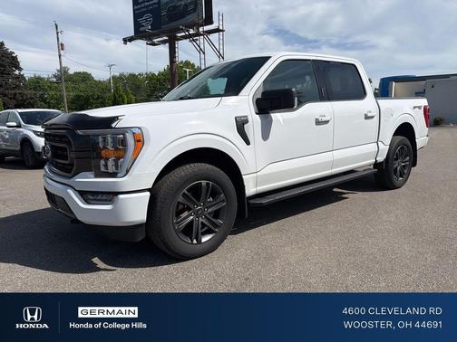 Oxford White 2021 Ford F-150 XLT