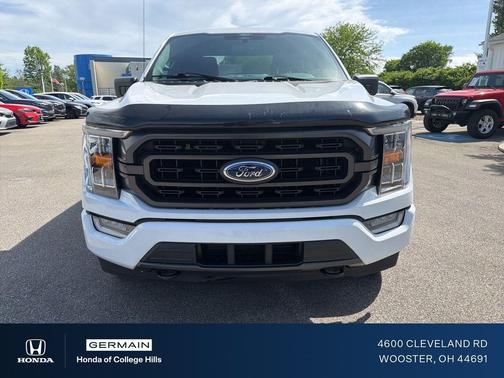 Oxford White 2021 Ford F-150 XLT