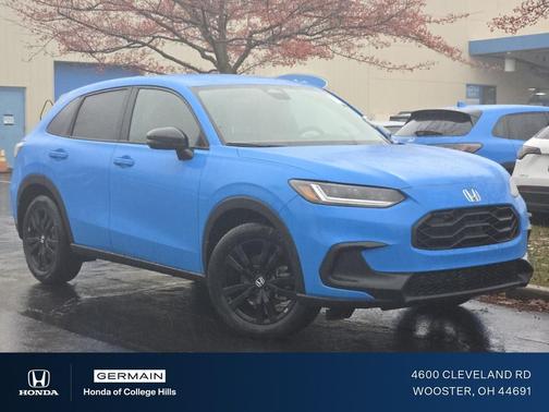 2026 Honda HR-V AWD Sport