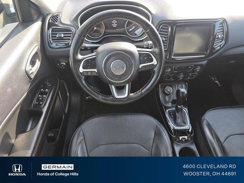Sting-Gray Clearcoat 2020 Jeep Compass Limited