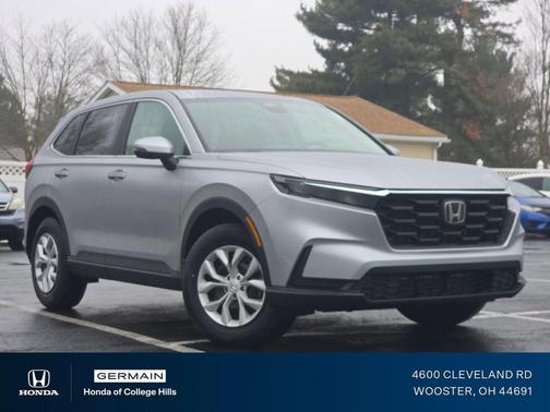 2026 Honda CR-V LX AWD