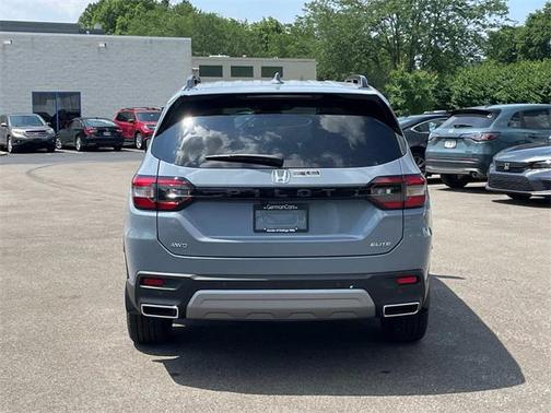 2025 Honda Pilot Elite
