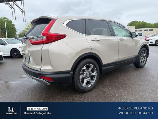 Sandstorm Metallic 2018 Honda CR-V EX