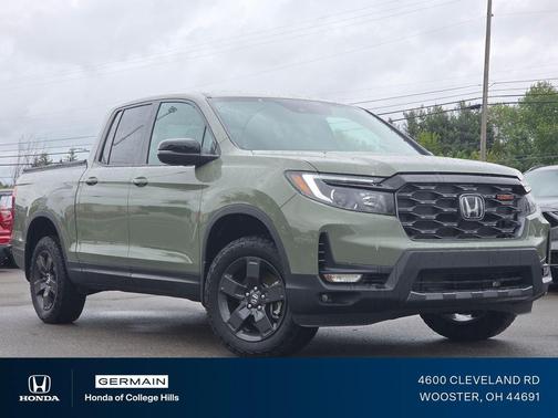 Ash Green Metallic 2026 Honda Ridgeline TrailSport