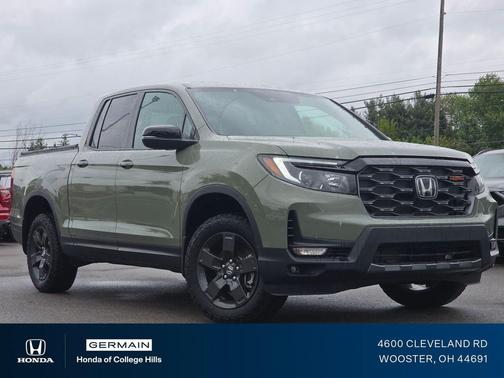 Ash Green Metallic 2026 Honda Ridgeline TrailSport