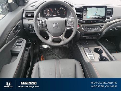 Ash Green Metallic 2026 Honda Ridgeline TrailSport