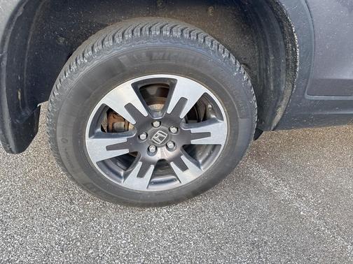 2019 Honda Ridgeline RTL-E