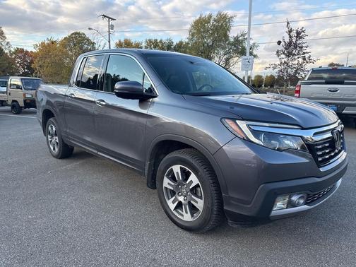 2019 Honda Ridgeline RTL-E