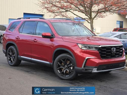 2025 Honda Pilot Touring 8-Passenger