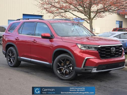 2025 Honda Pilot Touring 8-Passenger