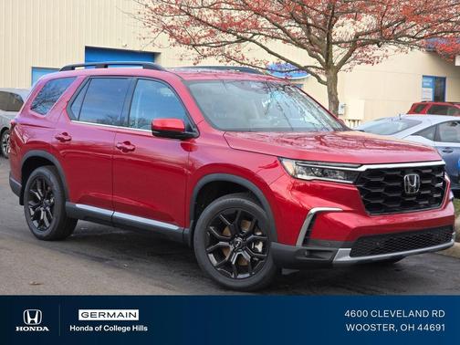 2025 Honda Pilot Touring 8-Passenger