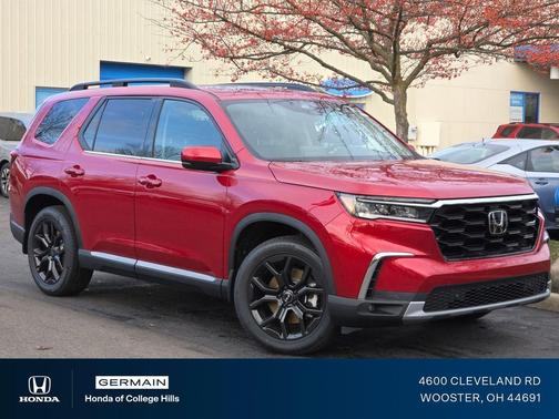2025 Honda Pilot Touring 8-Passenger