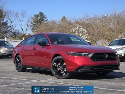 2025 Honda Accord Hybrid Sport-L