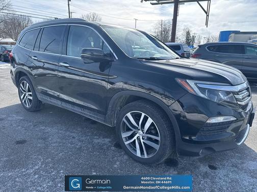 2018 Honda Pilot Touring