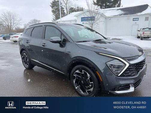 2025 Kia Sportage SX-Prestige