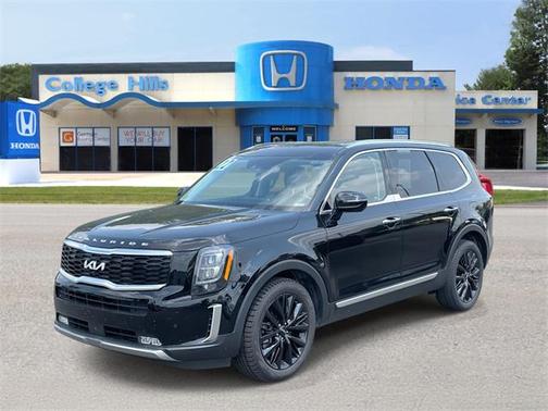 2022 Kia Telluride SX