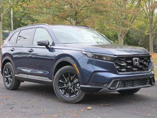 2026 Honda CR-V Hybrid Sport-L AWD
