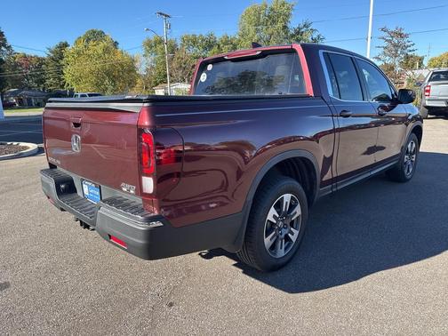2017 Honda Ridgeline RTL