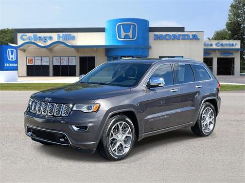 2019 Jeep Grand Cherokee Overland