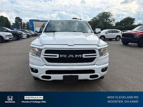 Bright White Clearcoat 2023 RAM 1500 Big Horn/Lone Star