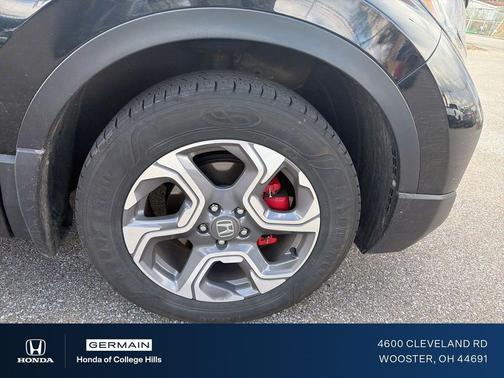 Crystal Black Pearl 2018 Honda CR-V EX