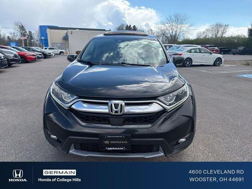 Crystal Black Pearl 2018 Honda CR-V EX