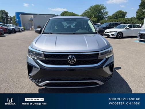 Pyrite Silver Metallic 2024 Volkswagen Taos 1.5T S