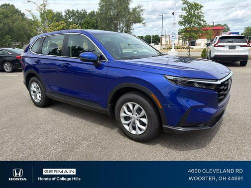 Still Night Pearl 2024 Honda CR-V LX AWD