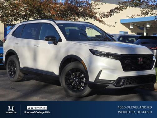 2026 Honda CR-V Hybrid Sport-L AWD