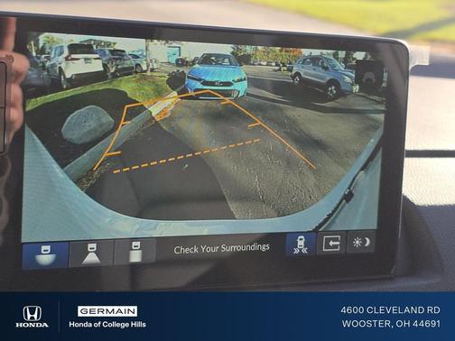 2026 Honda CR-V Hybrid Sport-L AWD