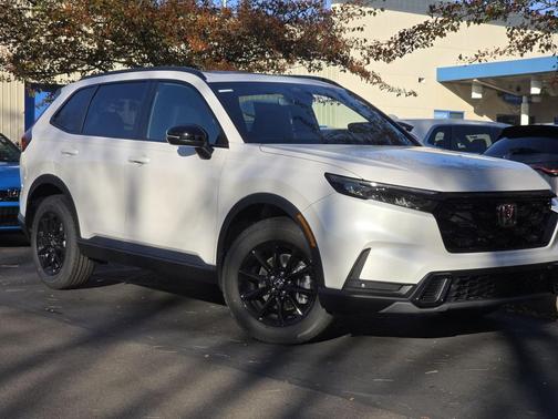 2026 Honda CR-V Hybrid Sport-L AWD
