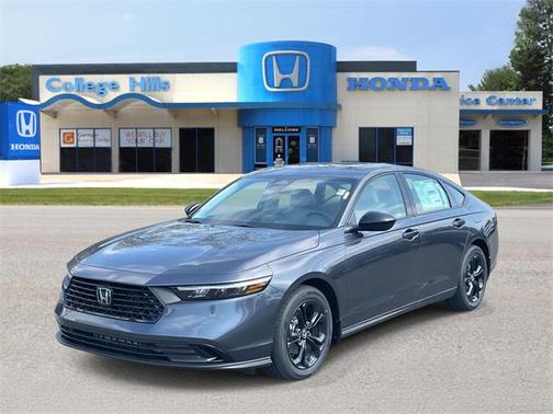 2025 Honda Accord Sport SE 1.5T