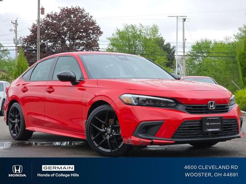 Rallye Red 2024 Honda Civic Sport