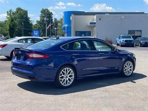 2013 Ford Fusion Titanium