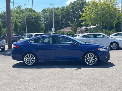 2013 Ford Fusion Titanium
