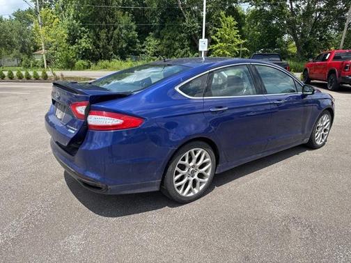 2013 Ford Fusion Titanium