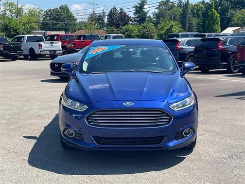 2013 Ford Fusion Titanium