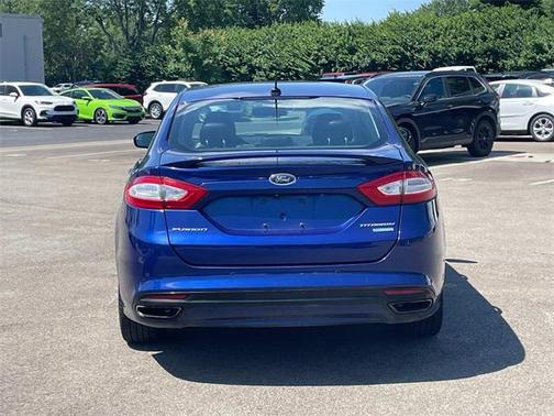 2013 Ford Fusion Titanium
