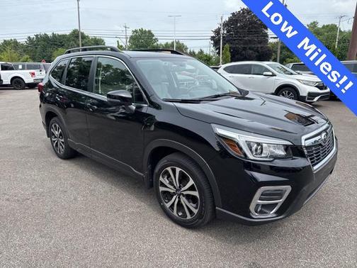 2020 Subaru Forester Limited